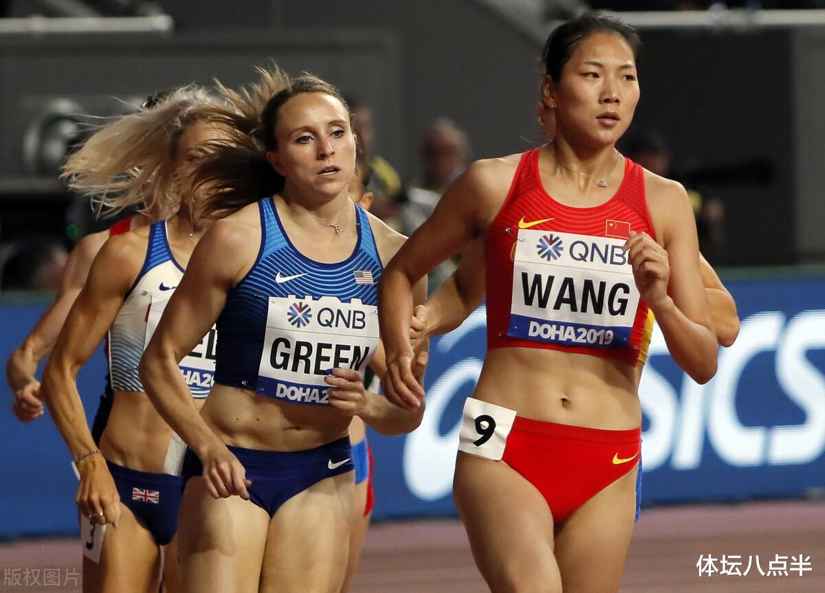 女子800米历亚洲史速度最快20名选手 17人来自中国！日韩无一人(1)