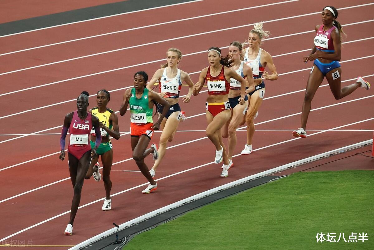 女子800米历亚洲史速度最快20名选手 17人来自中国！日韩无一人(3)