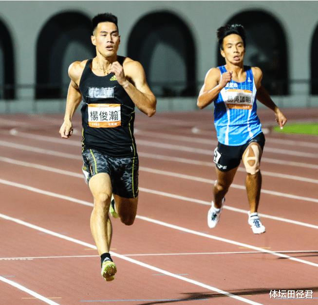 20秒61，飞人杨俊瀚200米半决赛创佳绩 达标亚运明年挑战谢震业