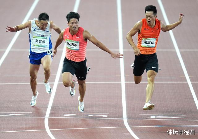 20秒61，飞人杨俊瀚200米半决赛创佳绩 达标亚运明年挑战谢震业(6)