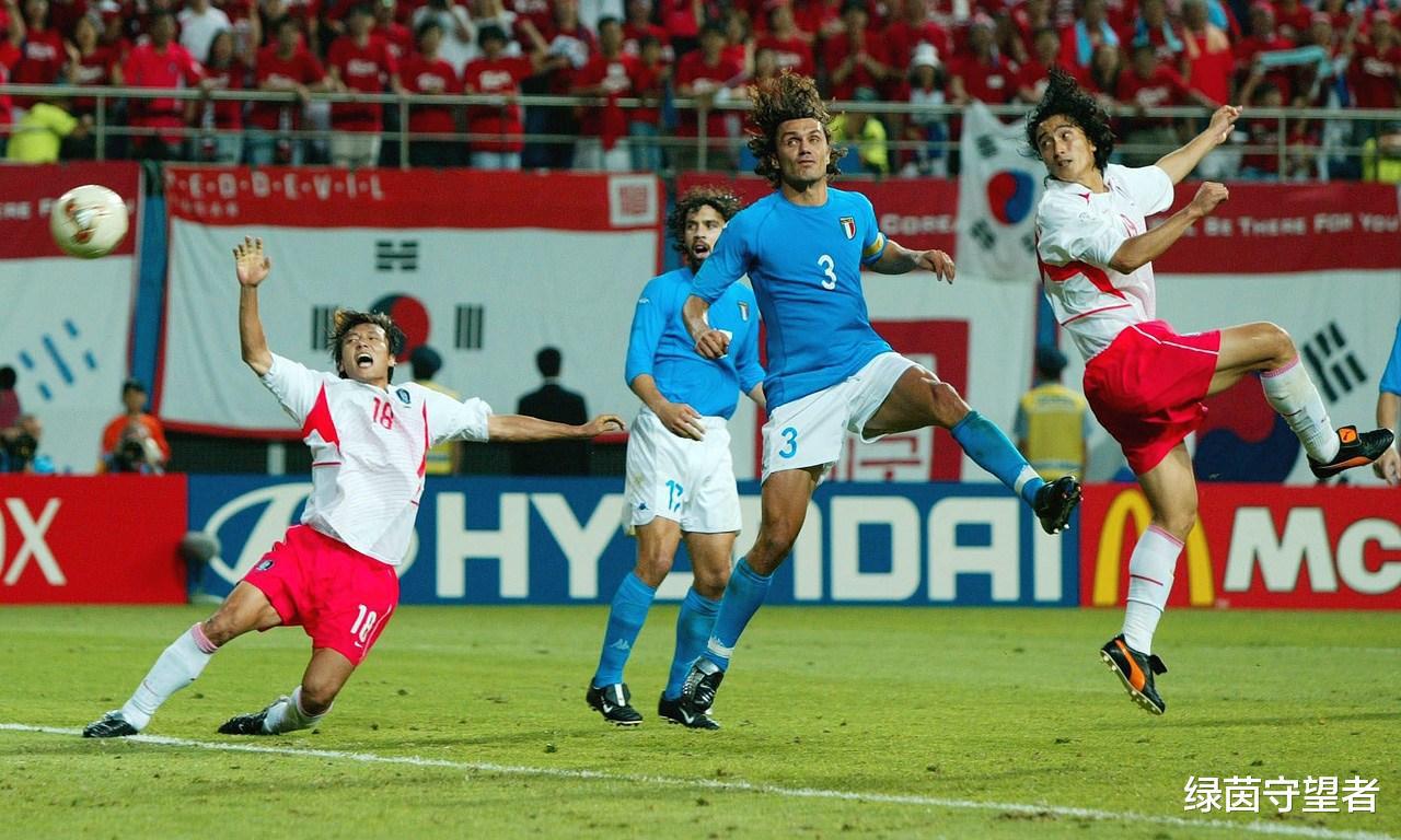 2002年的世界杯，日本和韩国真的占据了两个名额吗？(2)
