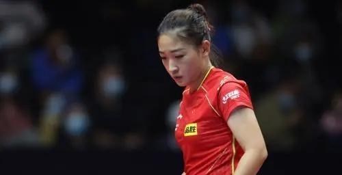 27岁陈梦斩获世界杯、奥运会单打冠军，她算是大器晚成的球员吗？(4)