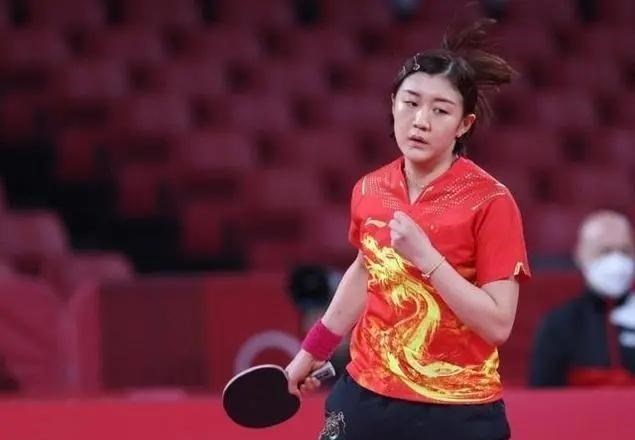 27岁陈梦斩获世界杯、奥运会单打冠军，她算是大器晚成的球员吗？(6)