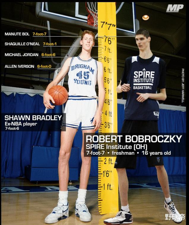 20岁，身高2米31，站着就能扣篮！天赋碾压，他为何进不了NBA？(4)