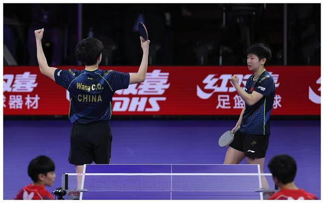 世乒赛中国第一冠 王楚钦孙颖莎横扫日本登顶混双