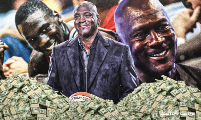 NBA球员资产排名公布！乔丹16亿美元高居榜首，詹皇第二奥胖第五(2)