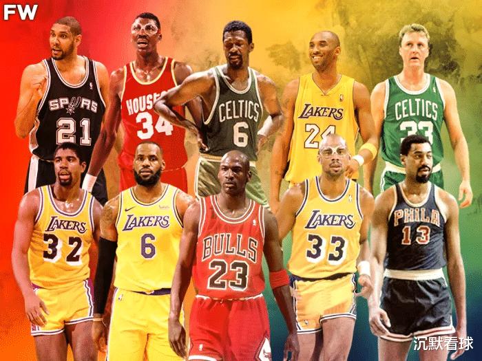 NBA历史上最伟大的15位全能球员：他们都是NBA历史的超级巨星(1)