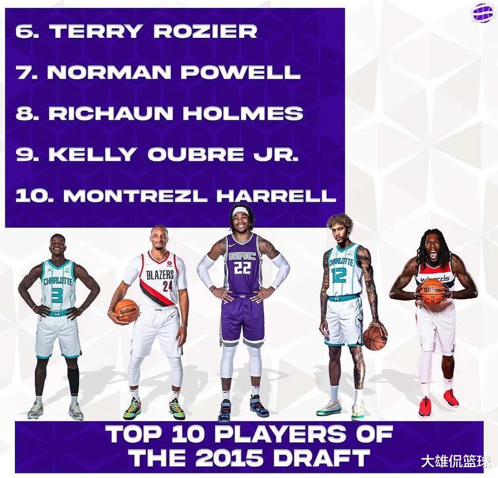 美媒按实力列出了2015年选秀中表现最好的十名球员，谁被低估了(5)