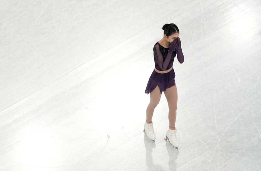 朱易母亲发布冬奥选拔赛视频，连续完成高难动作无愧“第一女单”(4)