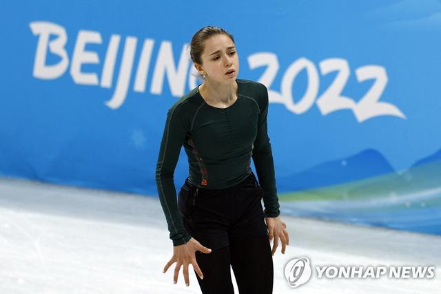 韩媒：CAS将裁决瓦利耶娃能否战单项 国际奥委会官方证实她涉药(3)