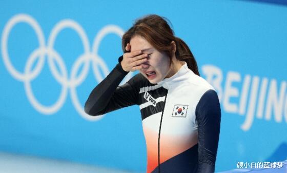 冰雪公主哭了，差0.052秒是冠军！韩媒：平昌两冠王落下遗憾的眼泪(3)