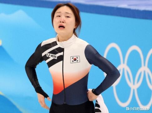 冰雪公主哭了，差0.052秒是冠军！韩媒：平昌两冠王落下遗憾的眼泪(6)