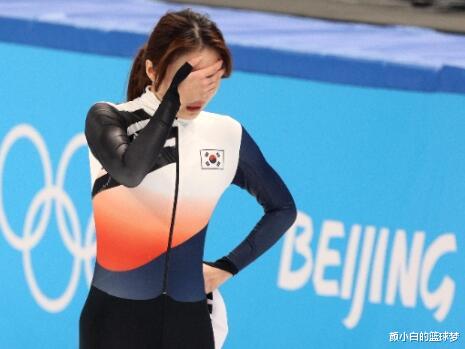 冰雪公主哭了，差0.052秒是冠军！韩媒：平昌两冠王落下遗憾的眼泪(7)