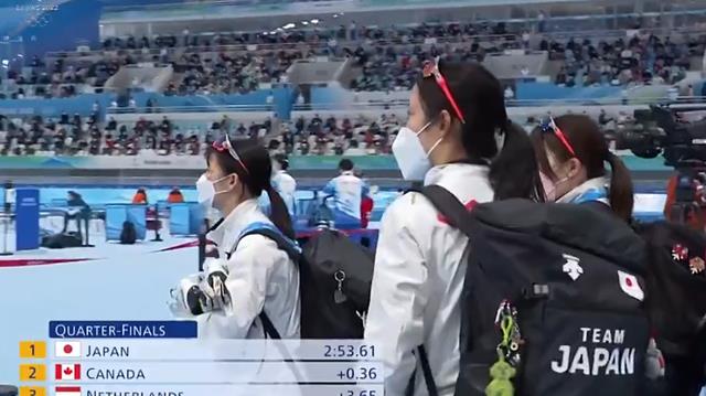 成绩不佳，中国队又一项目退出奖牌争夺，日本队创造新的奥运纪录(6)