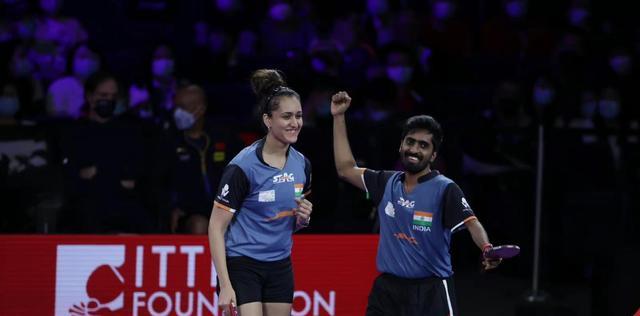 印度乒乓球崛起！3：0大获全胜，两项晋级决赛，国乒再添新对手(1)