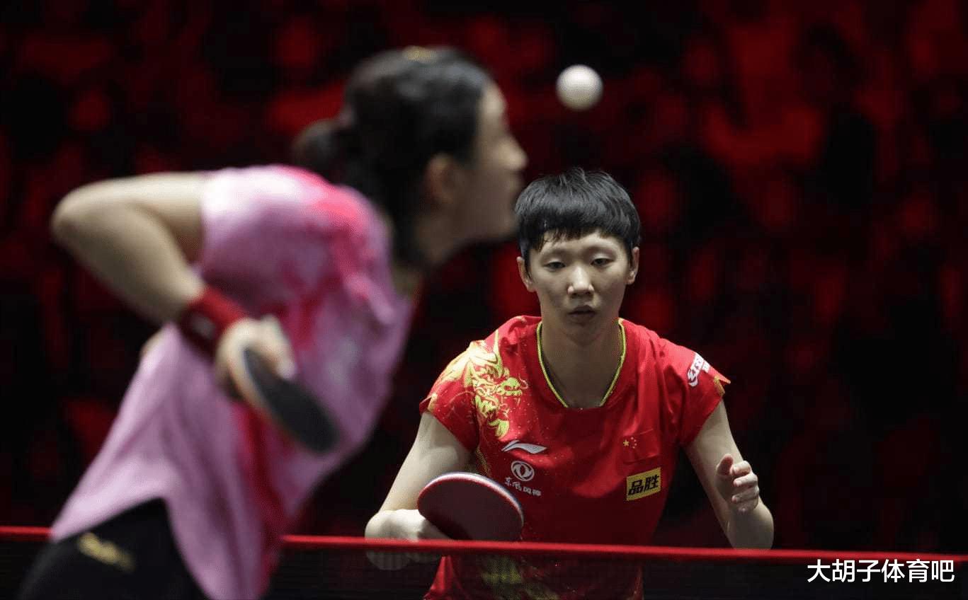 王曼昱提前出局！国际乒联最新官宣，亚运会女单门票出炉，没戏了(4)