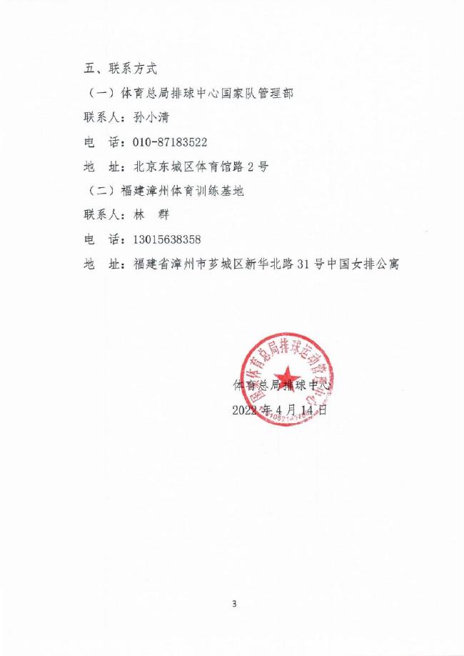 中国女排20人集训名单发布 朱婷张常宁暂未在列(4)