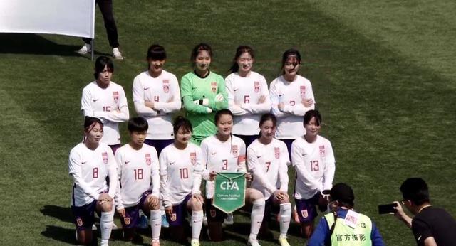 足球女甲联赛：U17女足国家队踢进6球丢失6球，你怎么看？