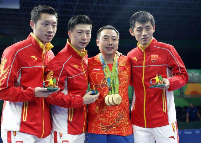 世界体坛三大最难打败的国家王牌项目，第一名，国乒乓梦之队！(3)
