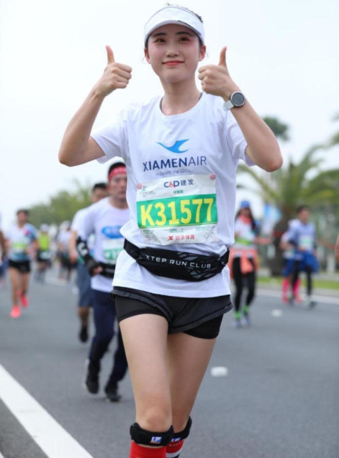 女跑者“更难”：生理期和马拉松比赛“撞期”(4)