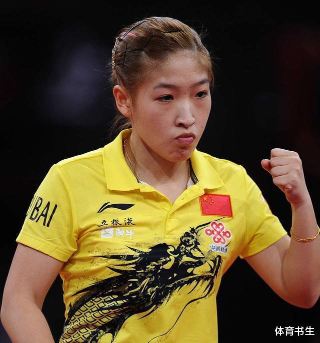 她是世界乒乓球锦标赛金满贯，女乒世界杯历史上第一位五冠王！(4)