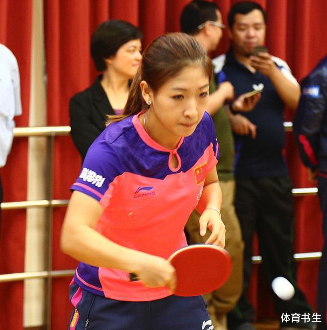 她是世界乒乓球锦标赛金满贯，女乒世界杯历史上第一位五冠王！(5)