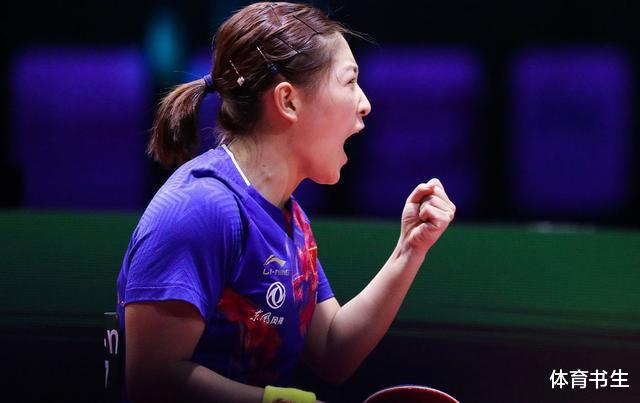她是世界乒乓球锦标赛金满贯，女乒世界杯历史上第一位五冠王！(7)