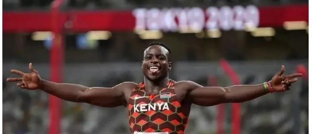 世界田径又一巨星！肯尼亚飞人百米跑出9秒85 豪言打破博尔特纪录(4)