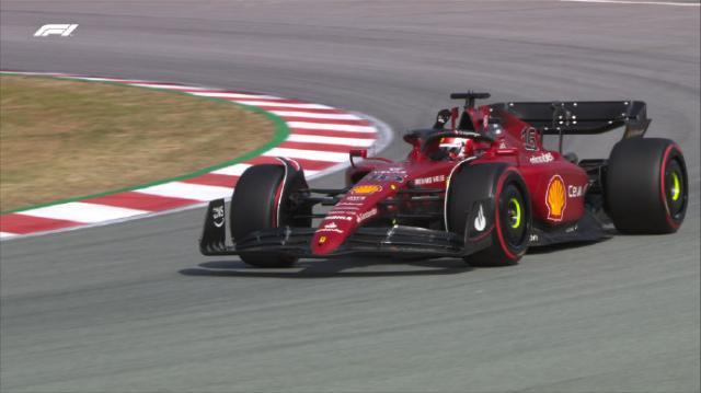 F1西班牙站勒克莱尔绝杀维斯塔潘 夺得赛季两连杆