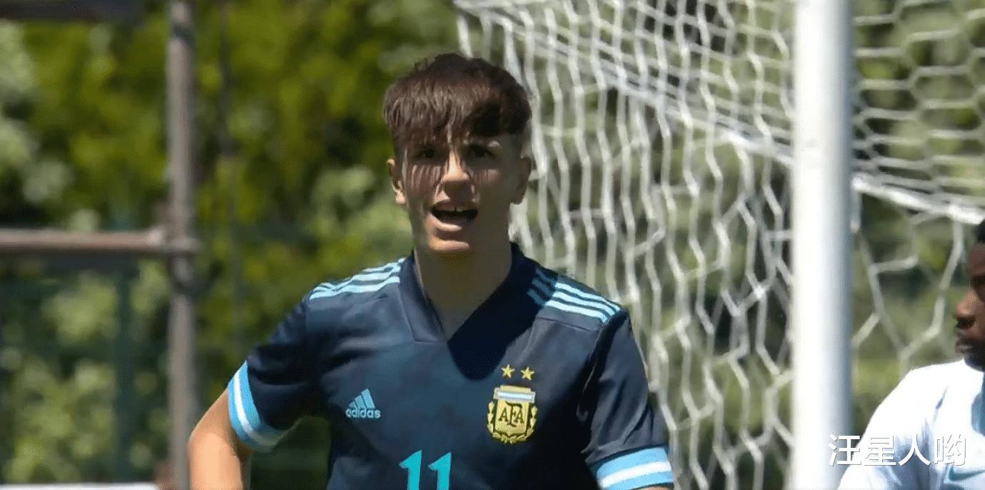 1-0！沙特U20轰然倒下，阿根廷17岁小将一剑封喉，马斯切拉诺鼓掌