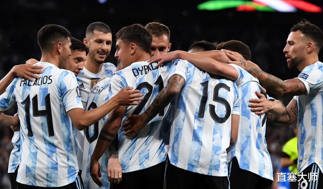 阿根廷世界杯首发浮现！433阵型，三条线美如画，法国队嗅到不安(5)