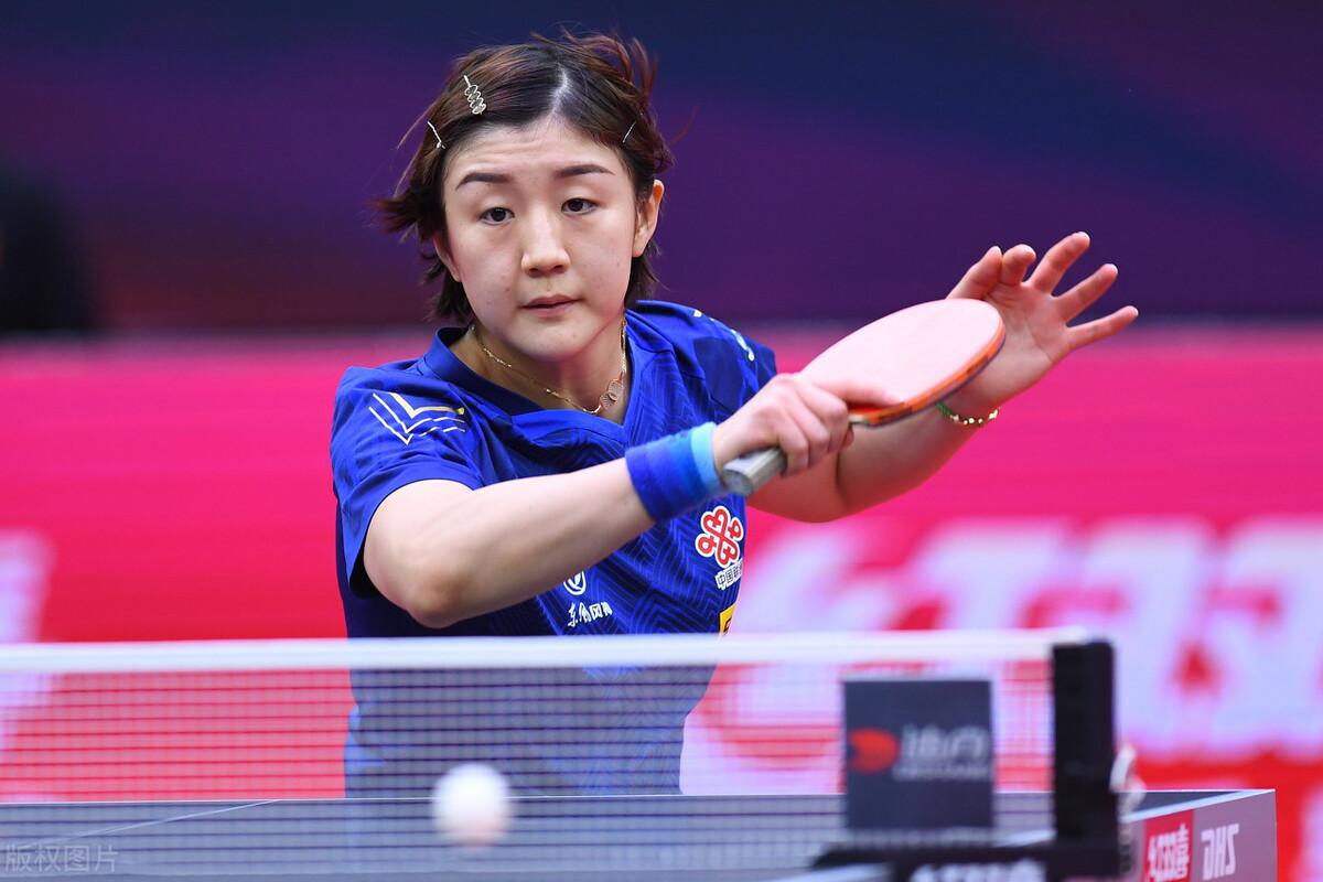 中国女乒三大主力，未来十年没有对手，日乒急得团团转(1)