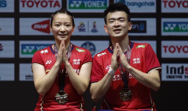 印尼大师赛1/4决赛对阵炉，男单强弱分明、中国女单成最大赢家(5)