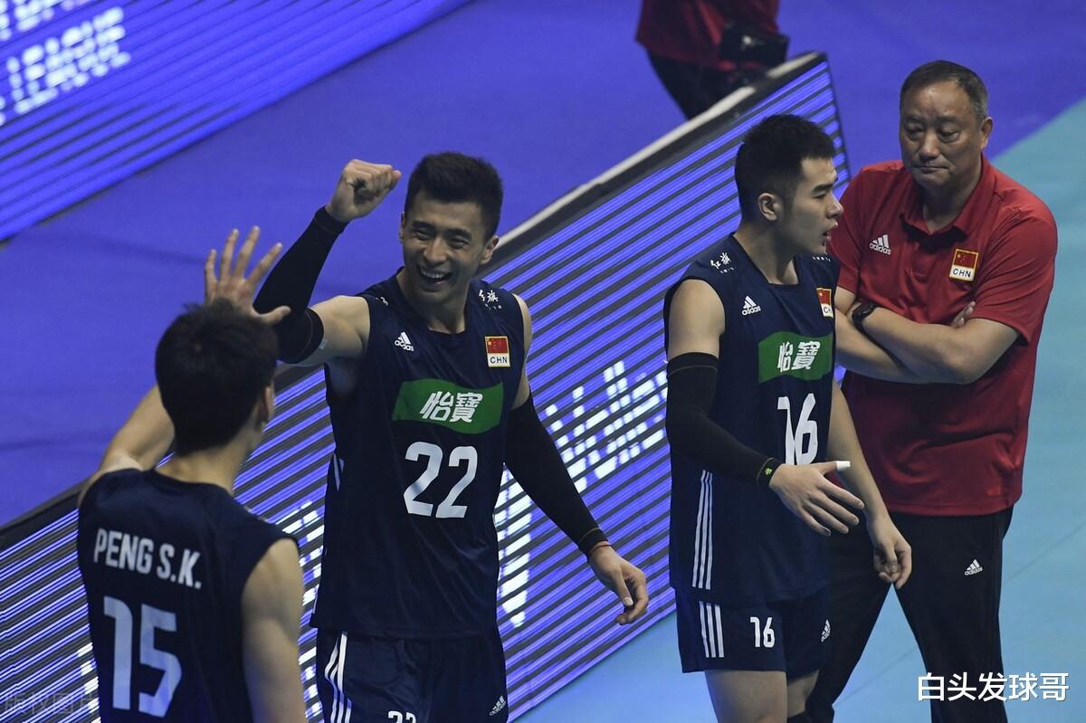 国际排联官宣，中国男排3-0巴西赛后再收惊喜，日本伊朗高兴早了(1)