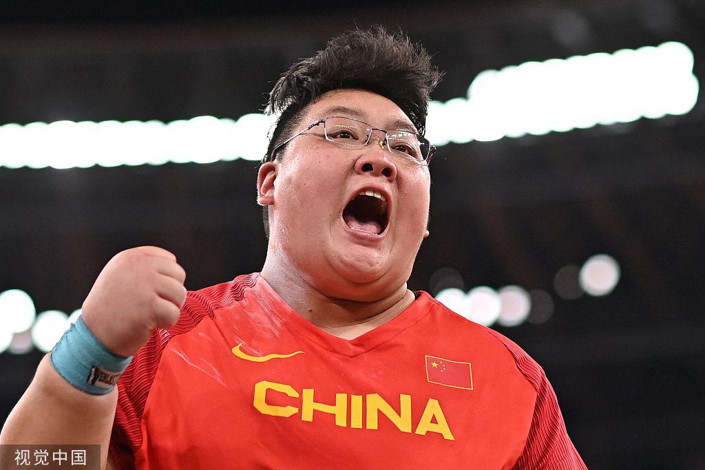 25天，两度刷新世界最佳！宋佳媛为中国铅球打造“双保险”(3)