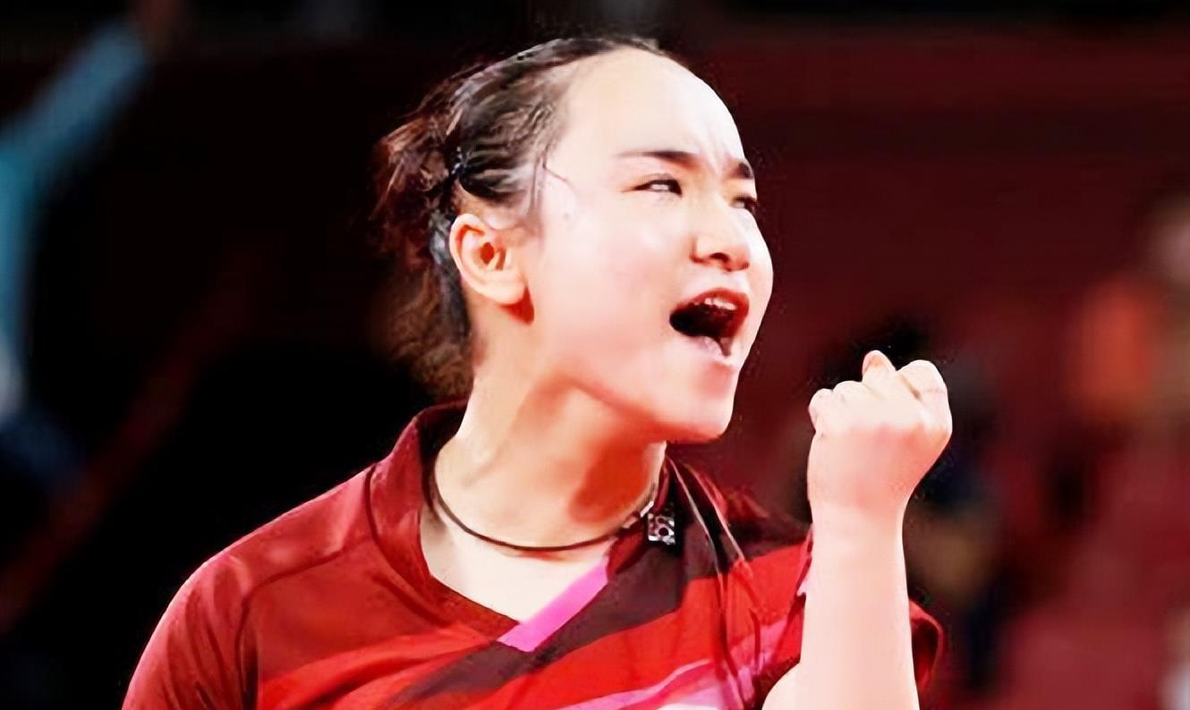 日本世界冠军打疯了！4-1再破国乒防线，晋级决赛争夺女单冠军(3)