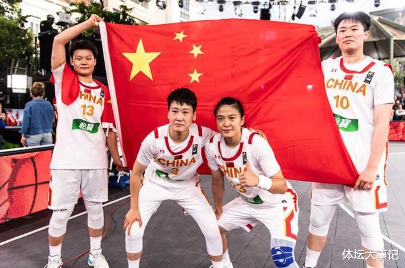 恭喜！女子三人篮球世界杯拿铜牌，王丽丽入选最佳阵容，7场35分(4)
