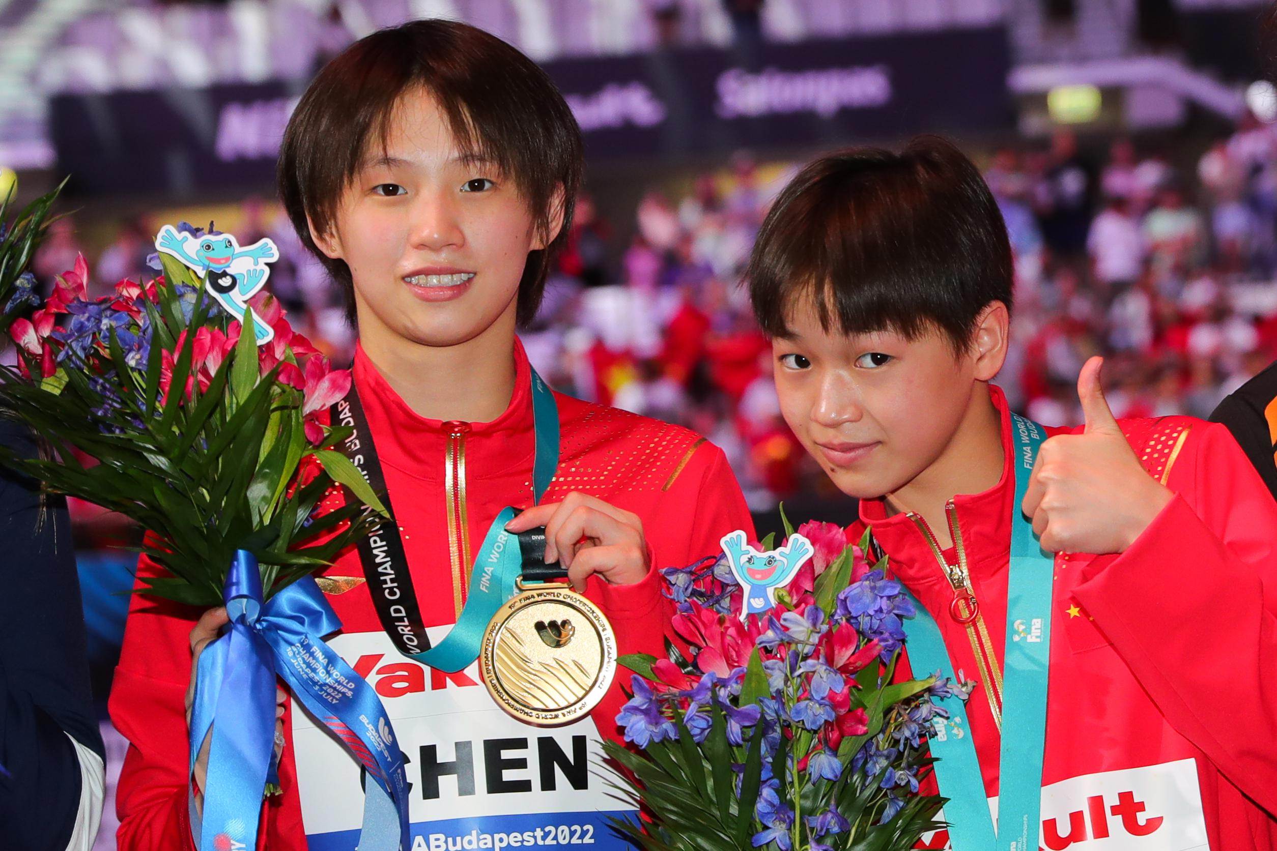 王宗源三金王历史第一人！女子3米板双保险登场，奥运冠军冲金牌(2)