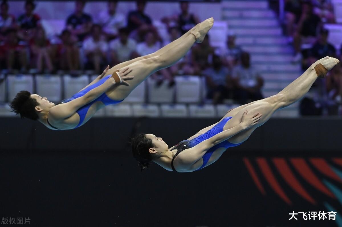 国际泳联世锦赛最后一天赛况：中国跳水梦之队全满贯收官！(2)
