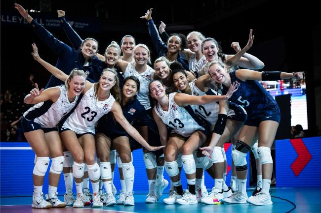 国家联赛美国女排3-1德国 泰国搭上总决赛末班车(1)