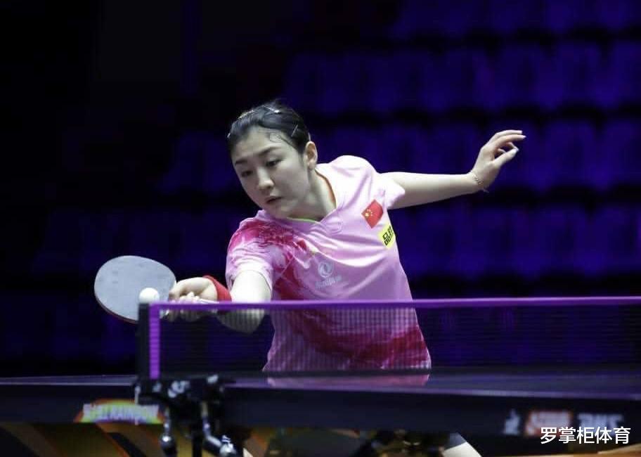 日本乒乓球进步神速！已威胁中国队争冠，国乒一姐招架明显很吃力(1)