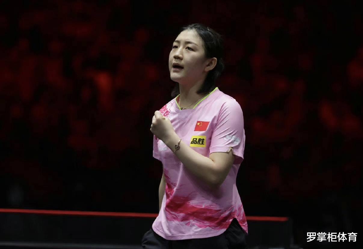 日本乒乓球进步神速！已威胁中国队争冠，国乒一姐招架明显很吃力(4)