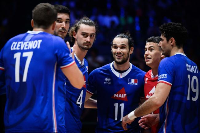 国家男排联赛总决赛法国3-0日本 连续两届晋级4强