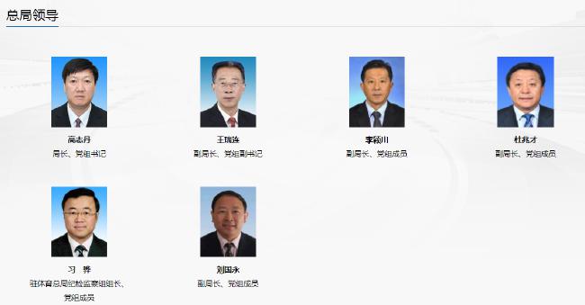 高志丹已任国家体育总局局长、党组书记