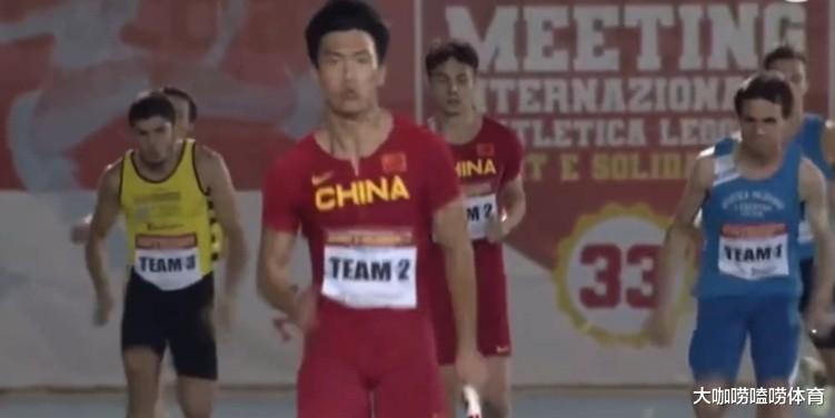 39秒74！中国男子百米接力夺冠，全程碾压，苏炳添接班人横空出世(4)
