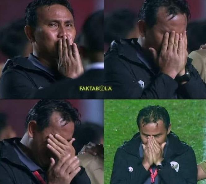 1-0！印尼勇夺东南亚U16冠军，赛后主帅落泪，球迷闹事恐被罚(2)