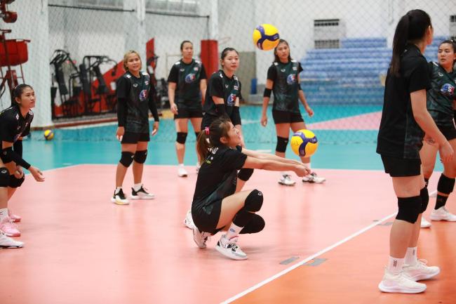 泰国女排亚洲杯14人名单 主力出战阿耶查拉蓬缺席(1)