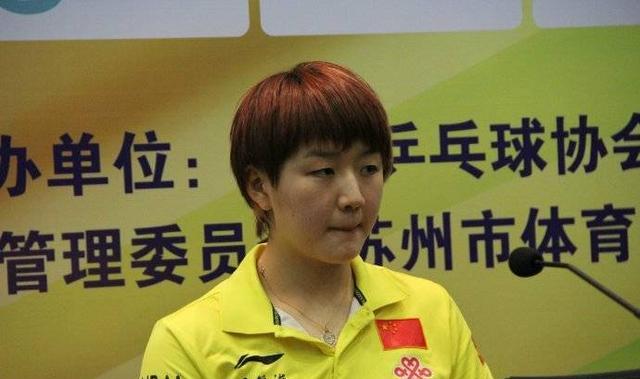 陈梦参加奥运会单打比赛，对王曼昱成就大满贯，是一种助力(5)