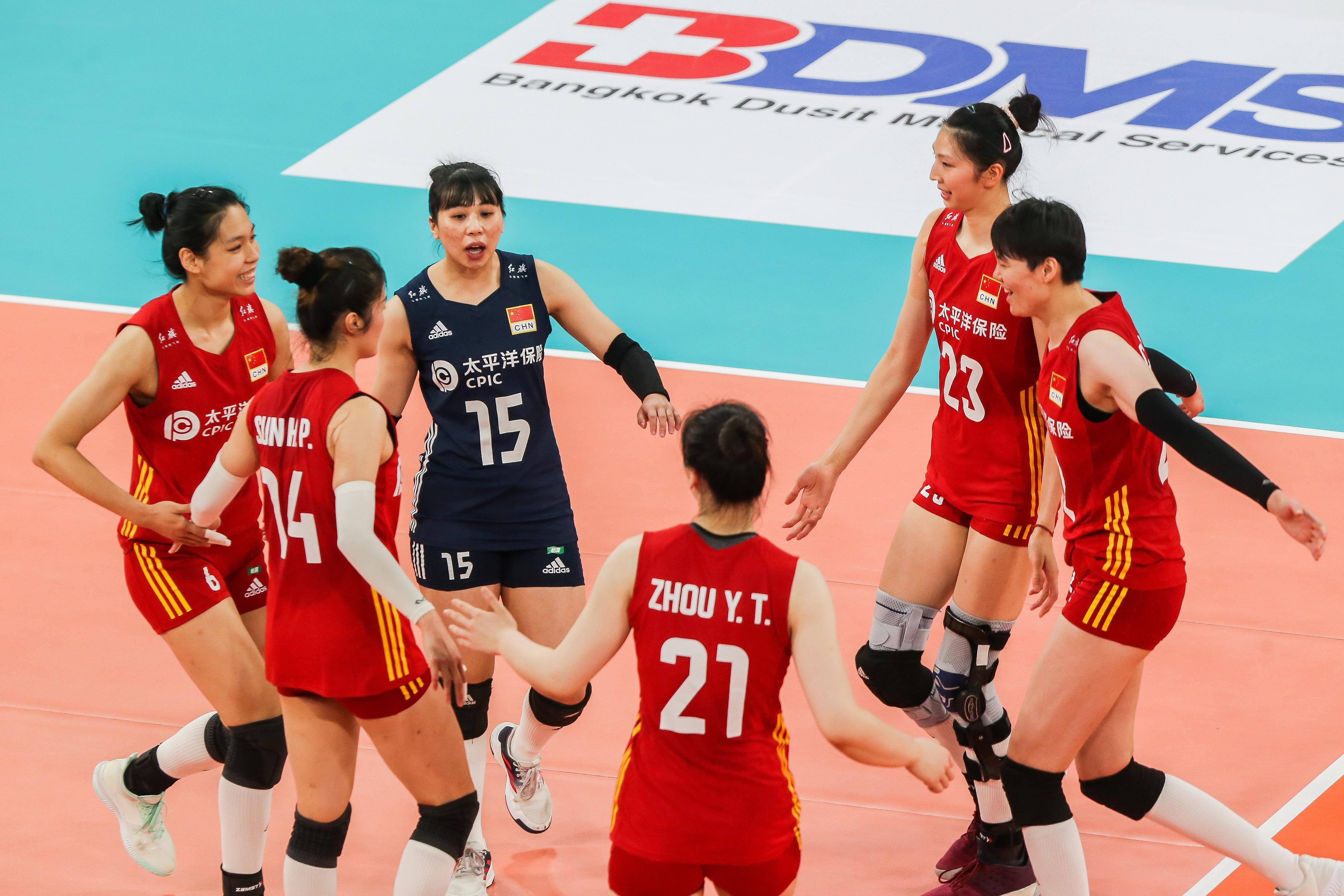 中国女排二队3-1逆转伊朗，小组赛四连胜晋级8强，将战澳大利亚