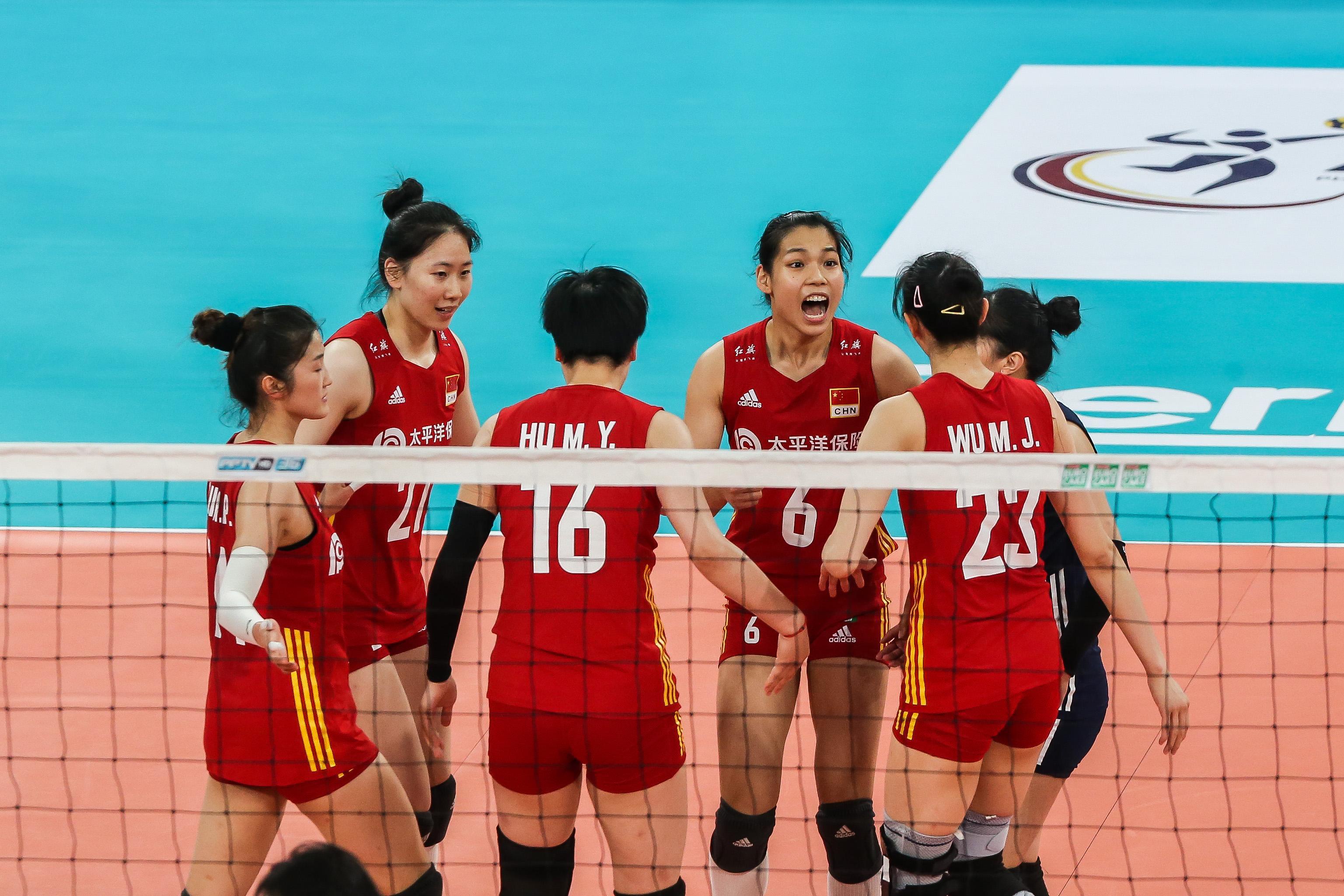 中国女排二队3-1逆转伊朗，小组赛四连胜晋级8强，将战澳大利亚(3)